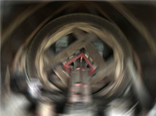 Wo der Wind das große Rad dreht