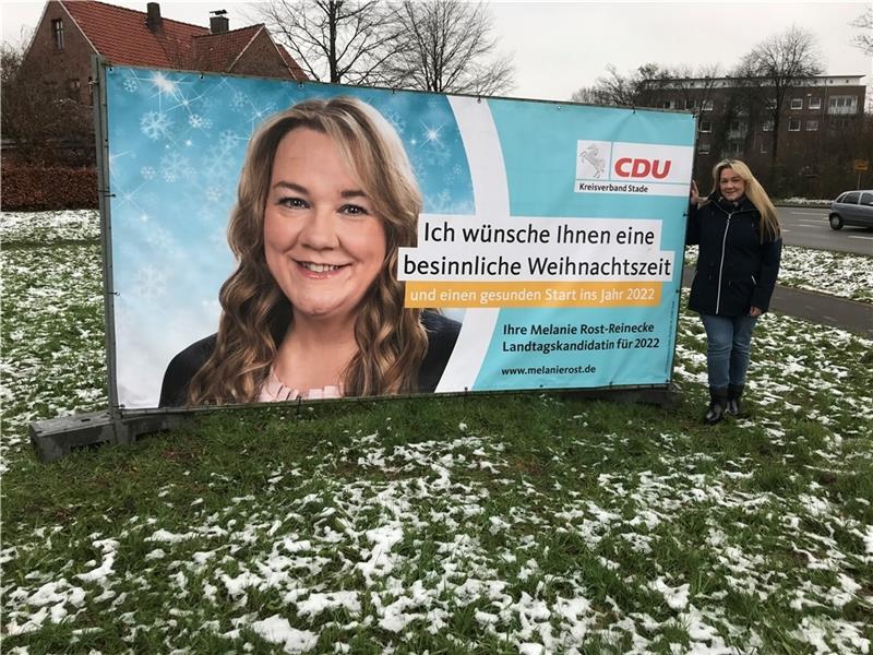 CDU-Landtagskandidatin startet früh in den Wahlkampf