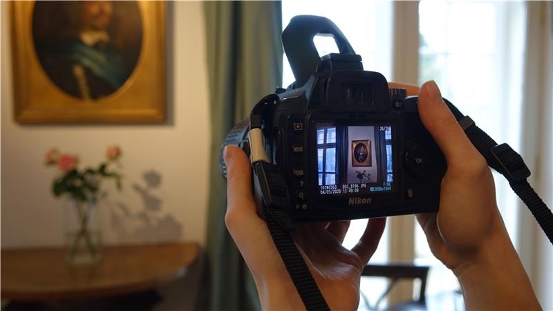Passend zur Ausstellung „Fokus“: Lesung und Workshop im Schloss Agathenburg