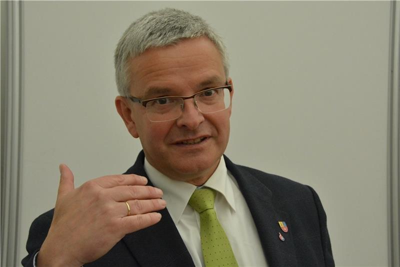 Landrat Roesberg: „Ich habe nichts falsch gemacht, aber...“