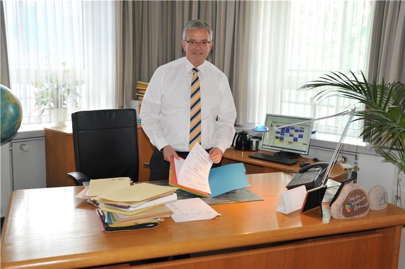 Landrat Roesberg: „Ich habe nichts falsch gemacht, aber...“