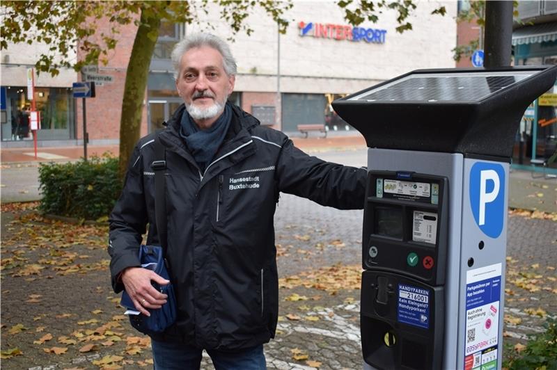 Parken in Buxtehude jetzt per App bezahlen