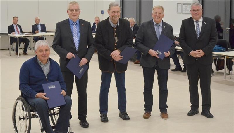 Harsefelder Rat: Wer ausscheidet und wer geehrt wurde Harsefelder Rat: Wer ausscheidet und wer geehrt wurde