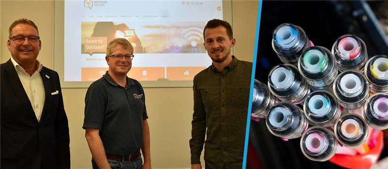 Schnelles Internet: Stadtwerke jetzt im Breitbandausbau aktiv Schnelles Internet: Stadtwerke jetzt im Breitbandausbau aktiv