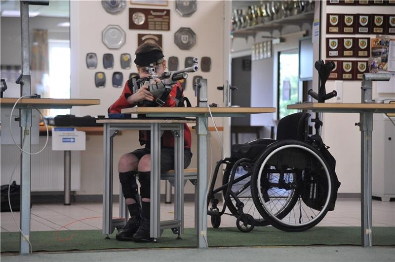 Ladekoper Schütze will zu den Paralympics nach Paris Ladekoper Schütze will zu den Paralympics nach Paris
