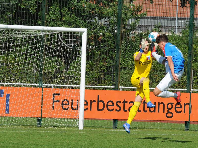 Serie reißt bei sechstem Saisonspiel: D/A kassiert Niederlage gegen Holstein Kiel II