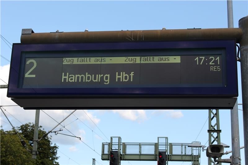 Streik der GDL: Bahnen fahren unregelmäßig