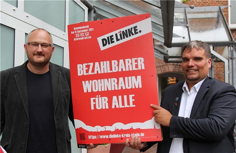 Wahlprogramm der Linken in Buxtehude: Okölogischer Wandel jetzt – aber sozialverträglich