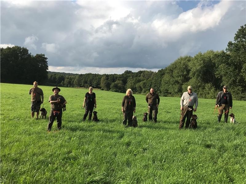 Wie sage ich es meinem Jagdhund?