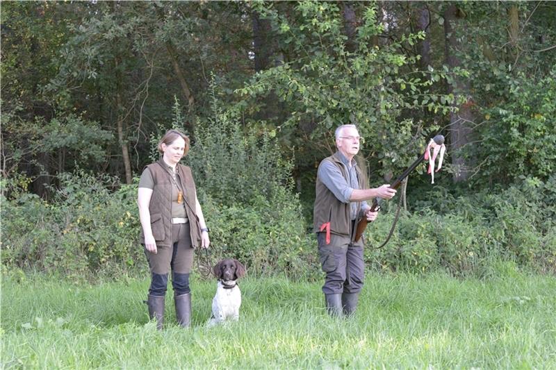 Wie sage ich es meinem Jagdhund?