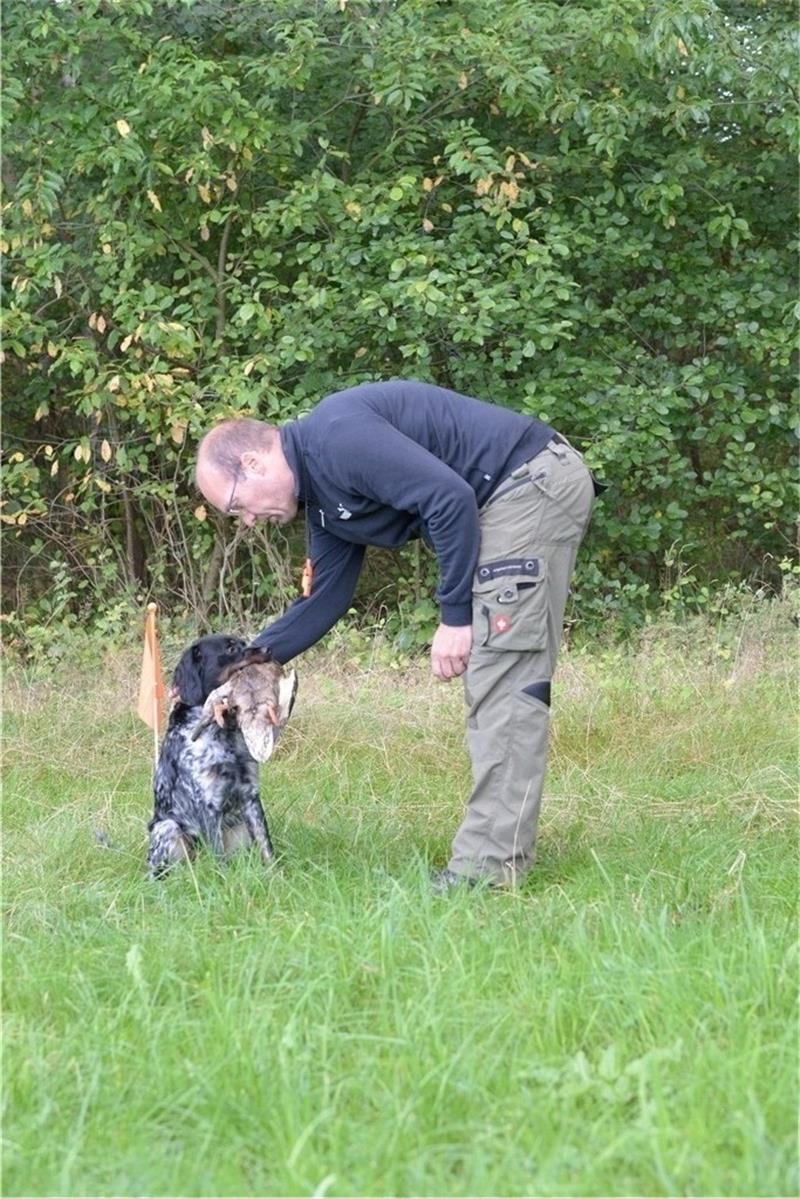 Wie sage ich es meinem Jagdhund?