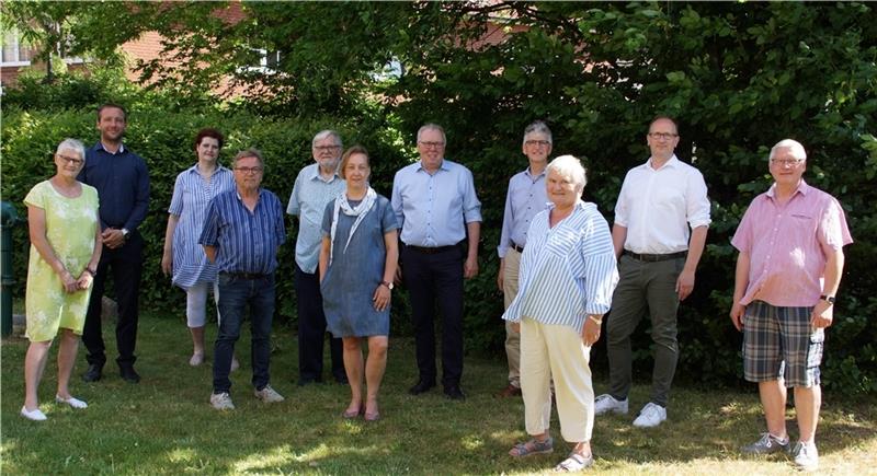 SPD Horneburg stellt 16 Kandidaten in vier Gemeinden auf SPD Horneburg stellt 16 Kandidaten in vier Gemeinden auf