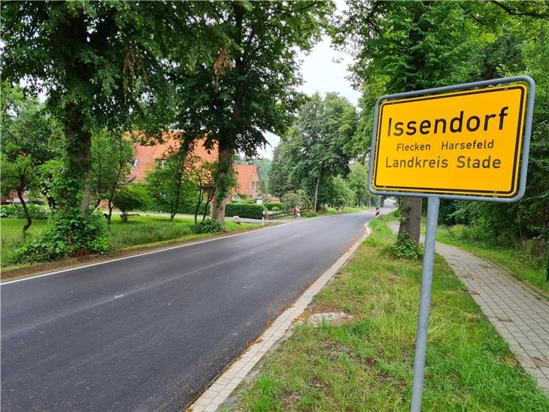 Verkehr rollt wieder auf der Landesstraße 123 in Issendorf