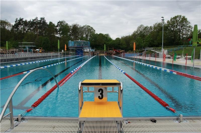 Umbau geschafft – Freibad startklar