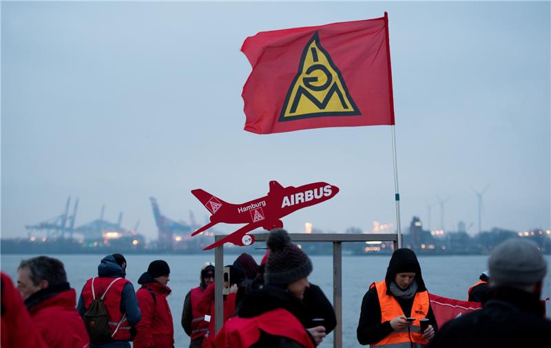 Airbus-Betriebsräte fürchten Zerschlagung des Konzerns