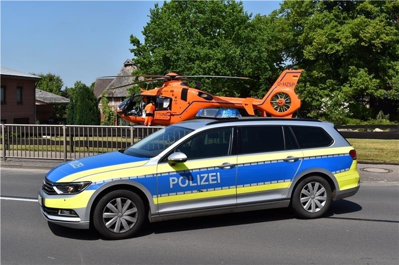 Unfall in Neukloster: 56-Jährige ist verstorben