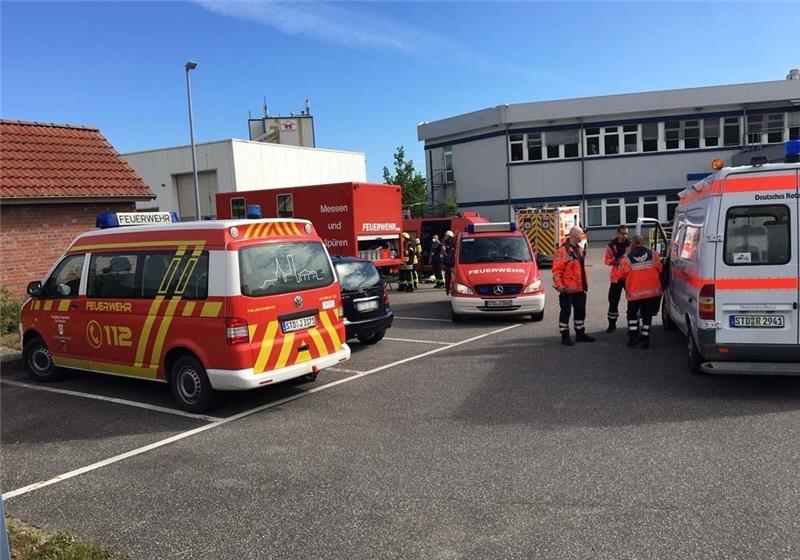 Alarm bei Implantcast: Gas nach mehrstündigem Einsatz entfernt