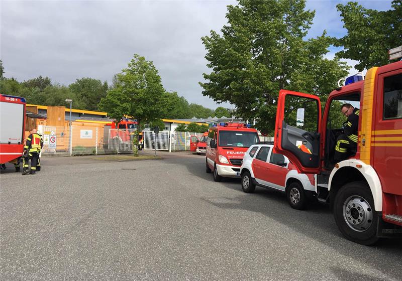 Alarm bei Implantcast: Gas nach mehrstündigem Einsatz entfernt