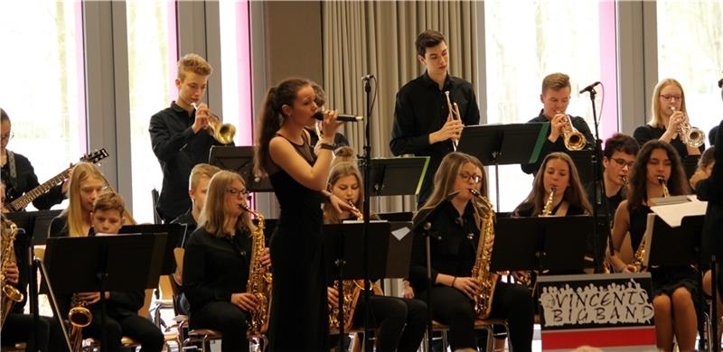Vincents Bigband feiert 25-jähriges Bestehen