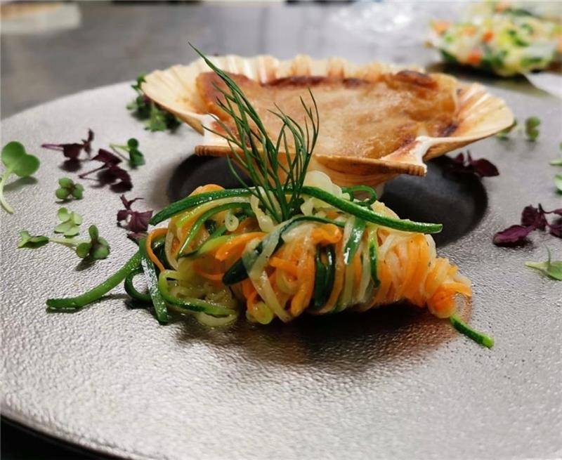 Silo 16: Schlemmen im Architektur-Himmel