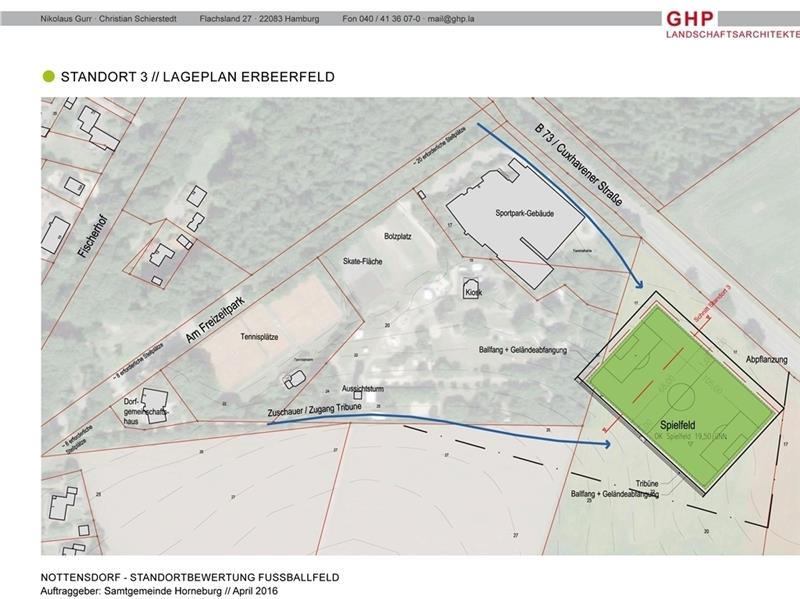 Fußballplatz in Nottensdorf wird noch nicht gebaut