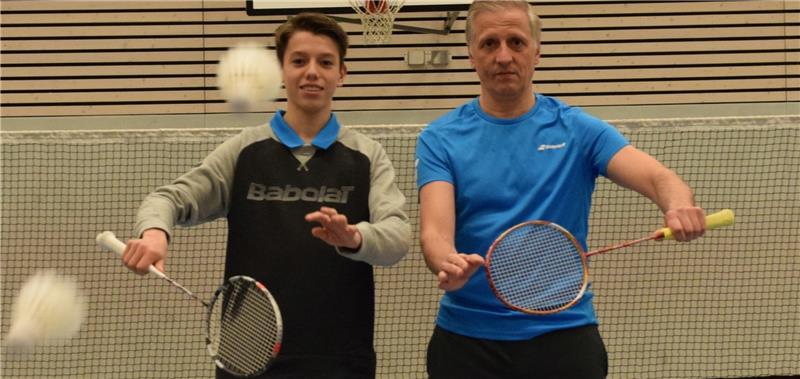 Eine erfolgreiche Badmintonfamilie