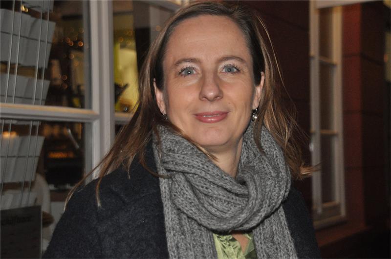 Janine Ratai ist ein Anker für todkranke Kinder