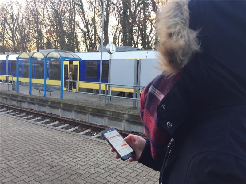 Pendlerbericht: Bahnchaos auch in Harsefeld