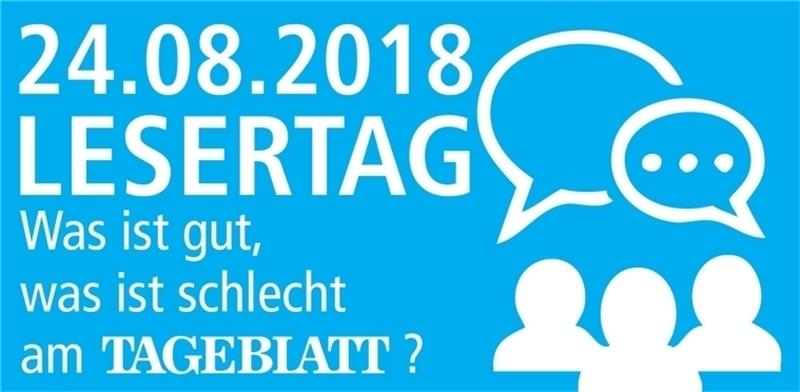 Lesertag: Was Leser wollen und wie wir arbeiten