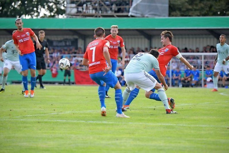 Bayern verhindert in Drochtersen nur knapp die Blamage