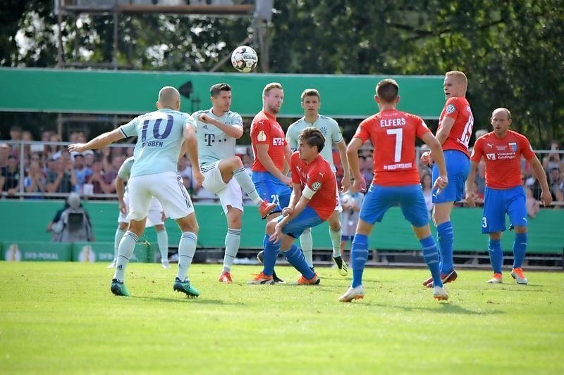 Bayern verhindert in Drochtersen nur knapp die Blamage