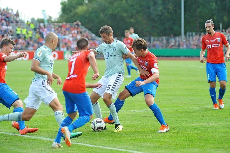 Bayern verhindert in Drochtersen nur knapp die Blamage