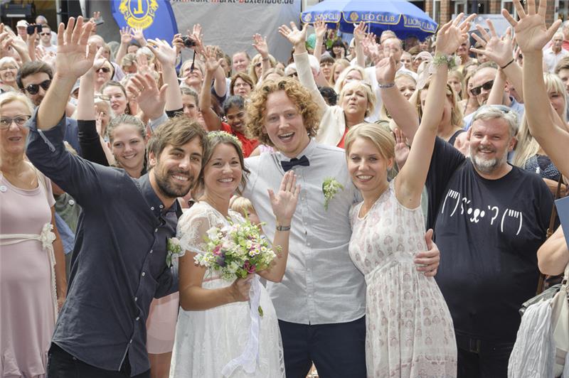 ESC-Star Michael Schulte hat geheiratet