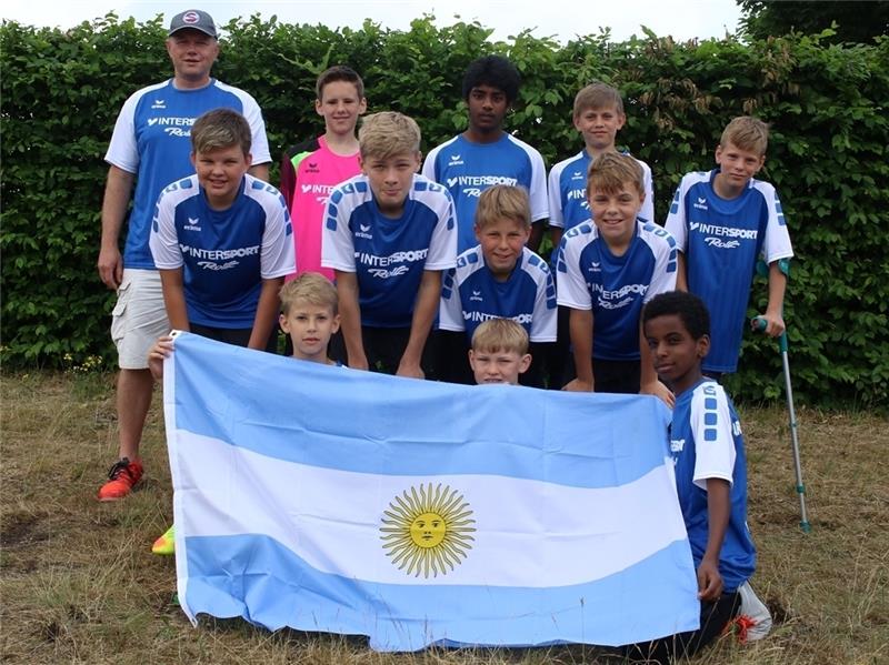 Gruppe D: Argentinien, Island, Kroatien und Nigeria Gruppe D: Argentinien, Island, Kroatien und Nigeria