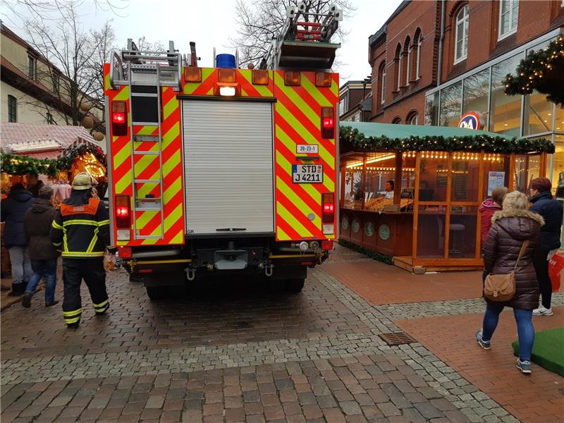 Kabelbrand: Wieder Feueralarm bei H&M in Stade