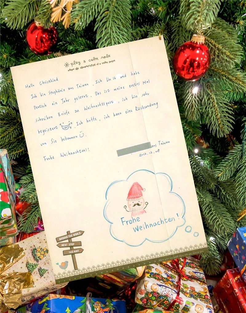 Ein Brief ans Christkind...