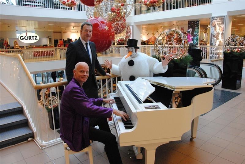 Weihnachtliche Stimmung überall im Landkreis
