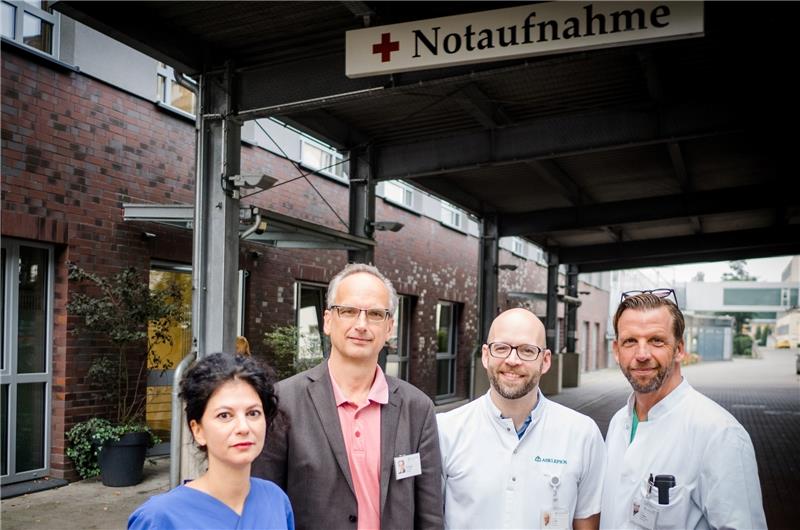 Diese Doktoren können mit Skalpell und Worten umgehen