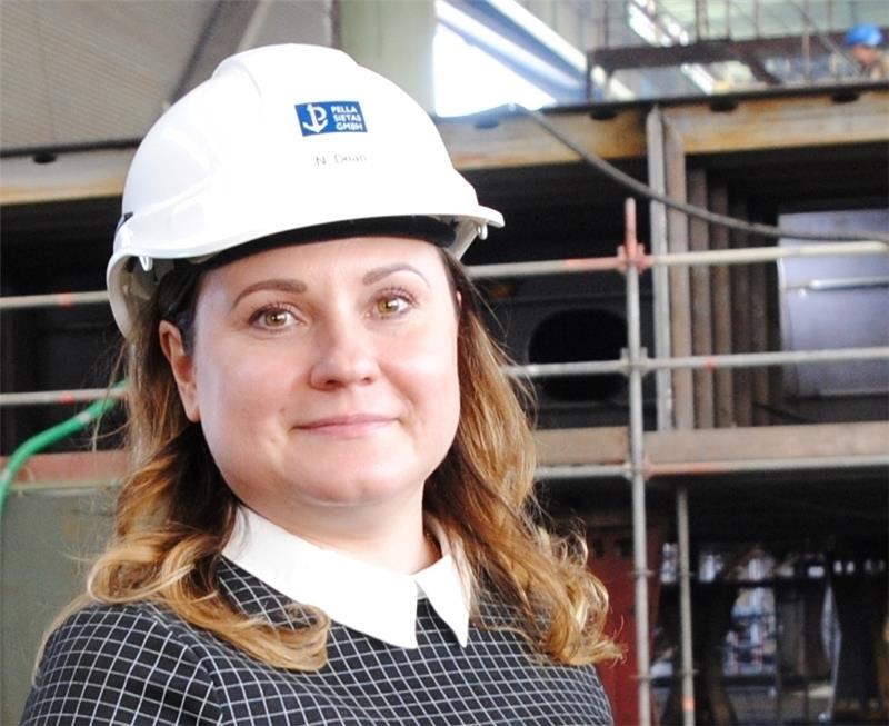 Neuenfelder Pella Sietas-Werft erobert die Arktis