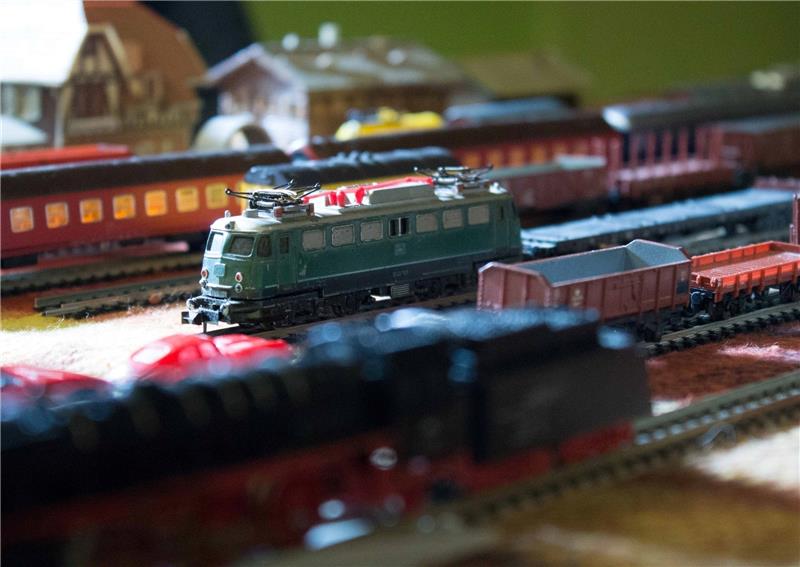 Ein Paradies für Eisenbahnfreunde