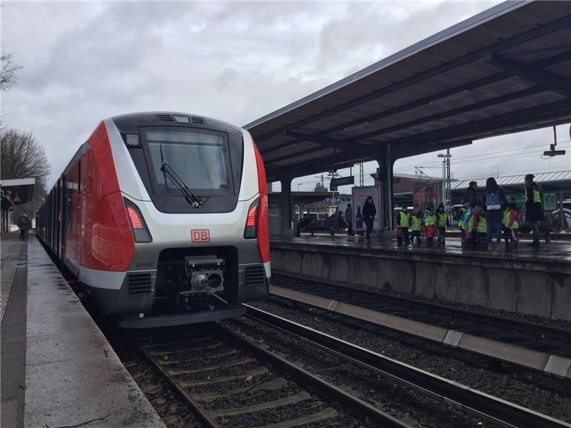S-Bahn und Metronom fuhren mit Verspätung