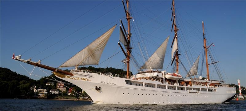 Schiff der Woche: Die „Sea Cloud II“