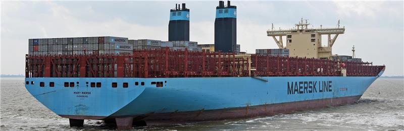 „Schiff der Woche“: Container-Riese „Mary Maersk“