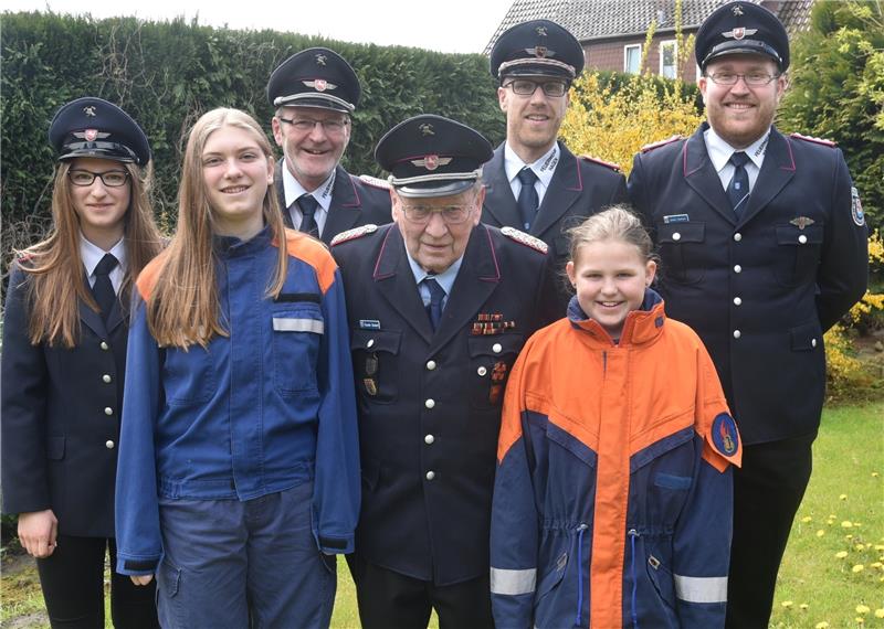 Ein Leben für die Feuerwehr