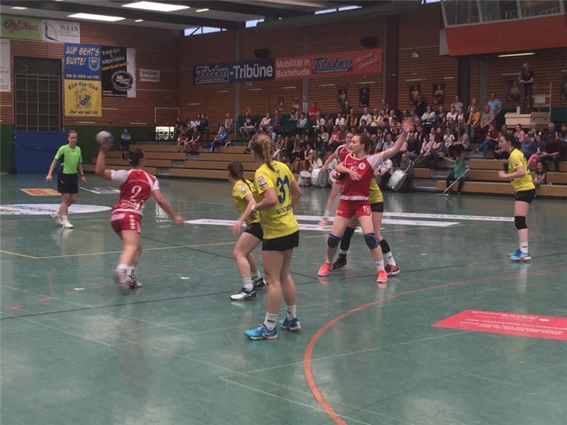 Handball: Buxtehuder A-Jugend erreicht Final Four