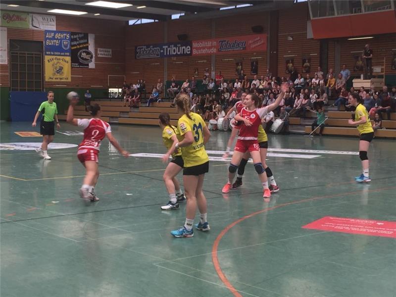 Handball: Buxtehuder A-Jugend erreicht Final Four Handball: Buxtehuder A-Jugend erreicht Final Four