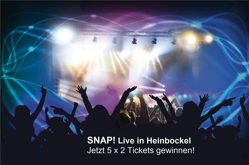 Gewinnspiel: Snap! live im Musikladen Heinbockel