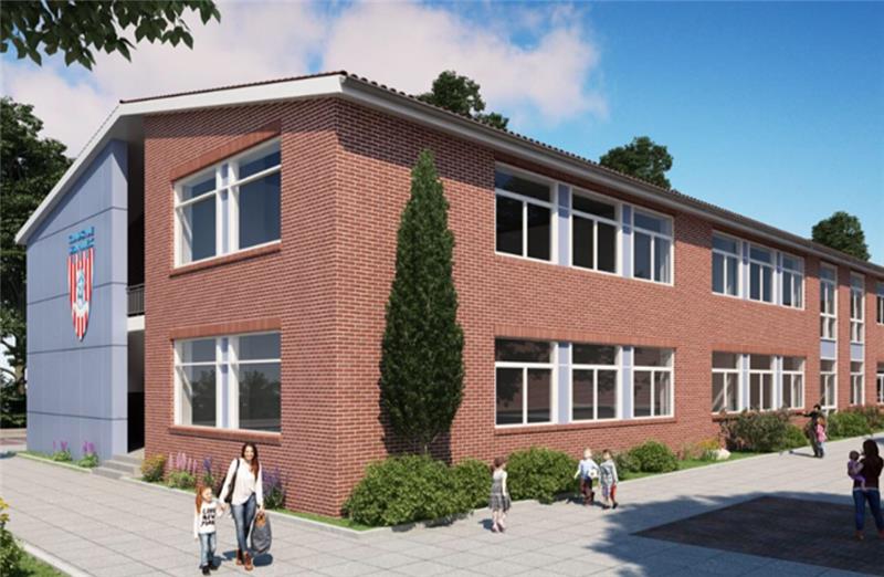 So könnte die neue Grundschule in Apensen aussehen