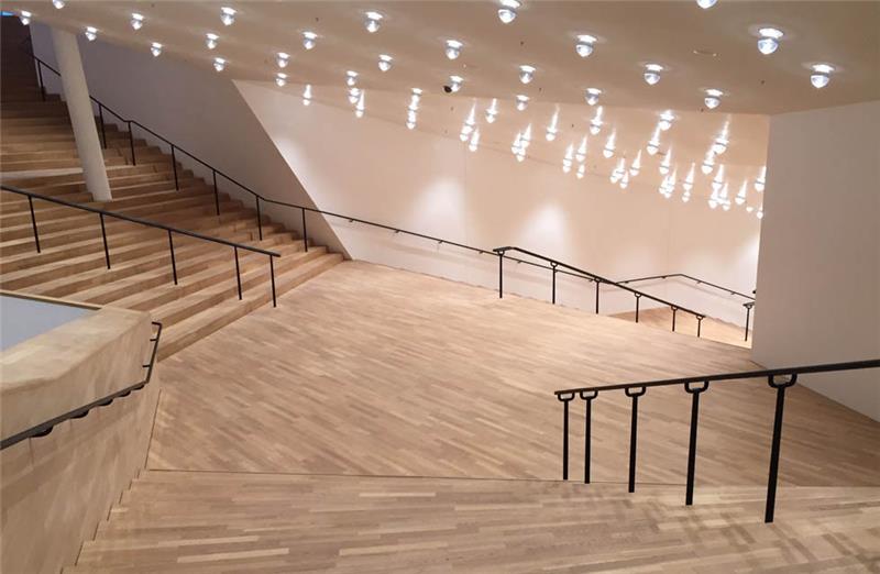 Elbphilharmonie: Treppen werden zur Stolperfalle