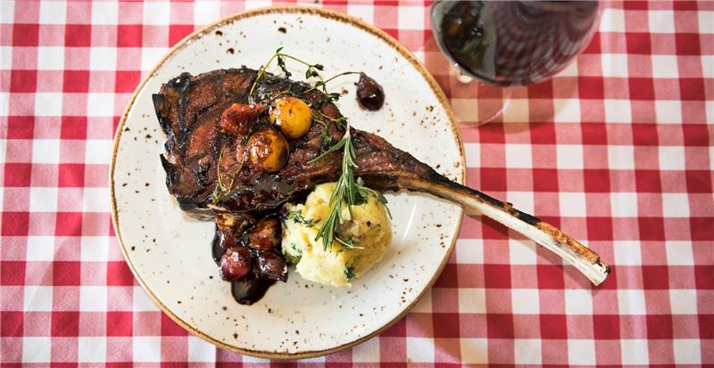 Rezept: Tomahawk-Steak vom Kalb